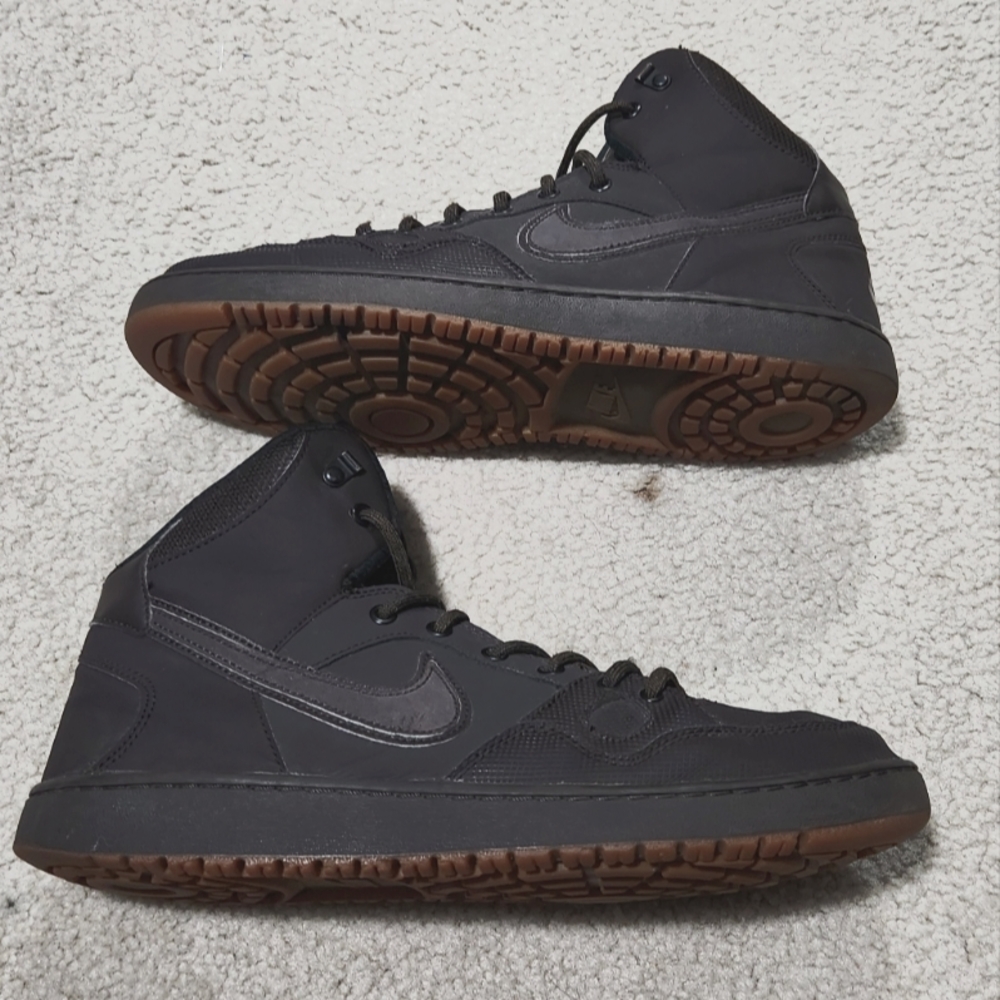 Nike Son of Force Mid Winter Black